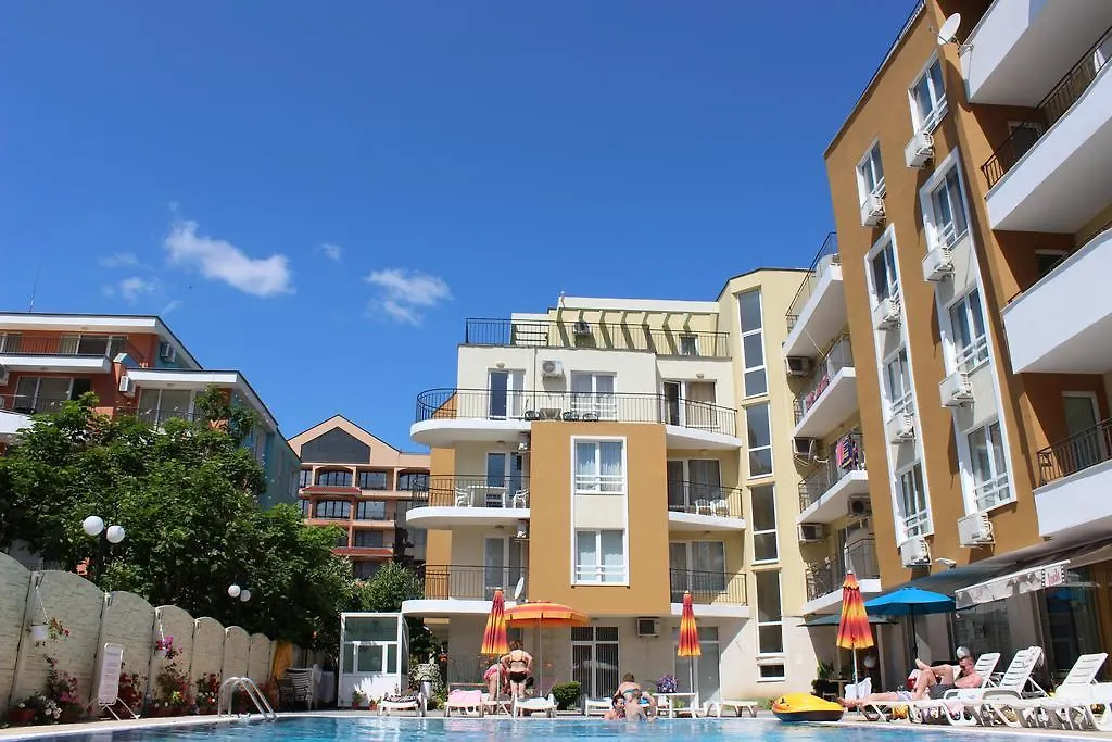 *** Aparthotel Sb Rentals Apartments In Blue Marine Complex Sluneční pobřeží Bulharsko
