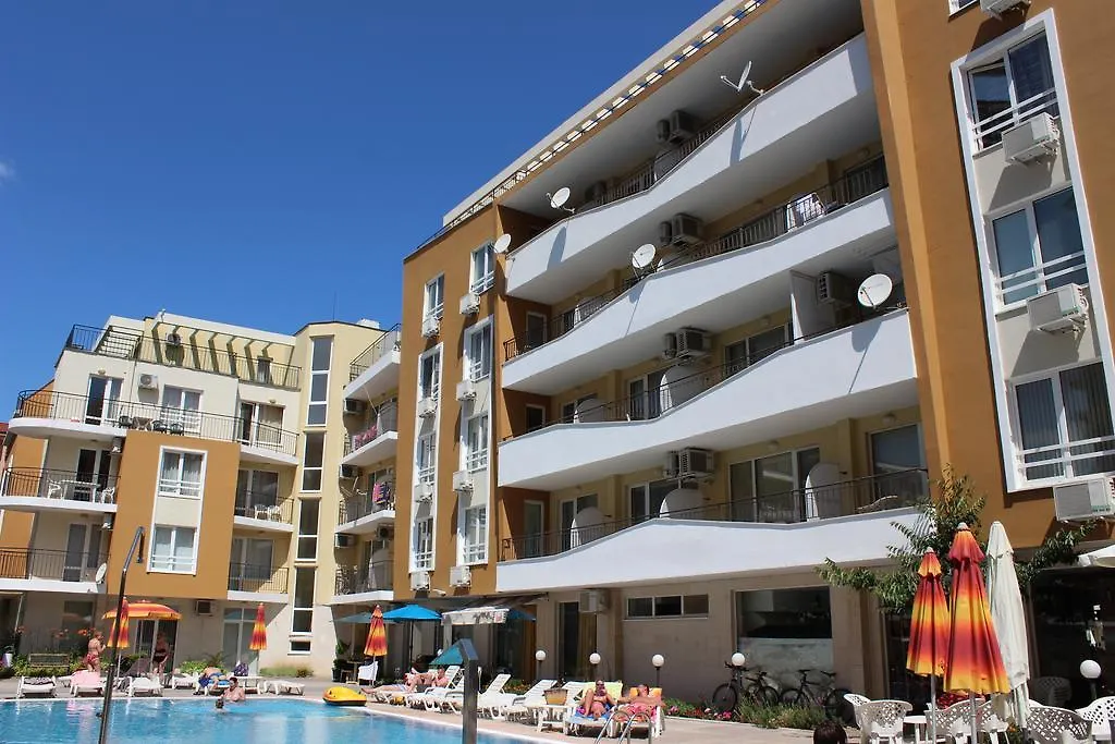 Sb Rentals Apartments In Blue Marine Complex Sluneční pobřeží